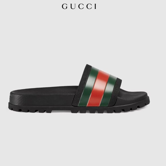 Gucci Other - Authentic Gucci men sandals Gucci Size 9